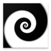 Logo of Spiral Hypnotic Live Wallpaper android Application 